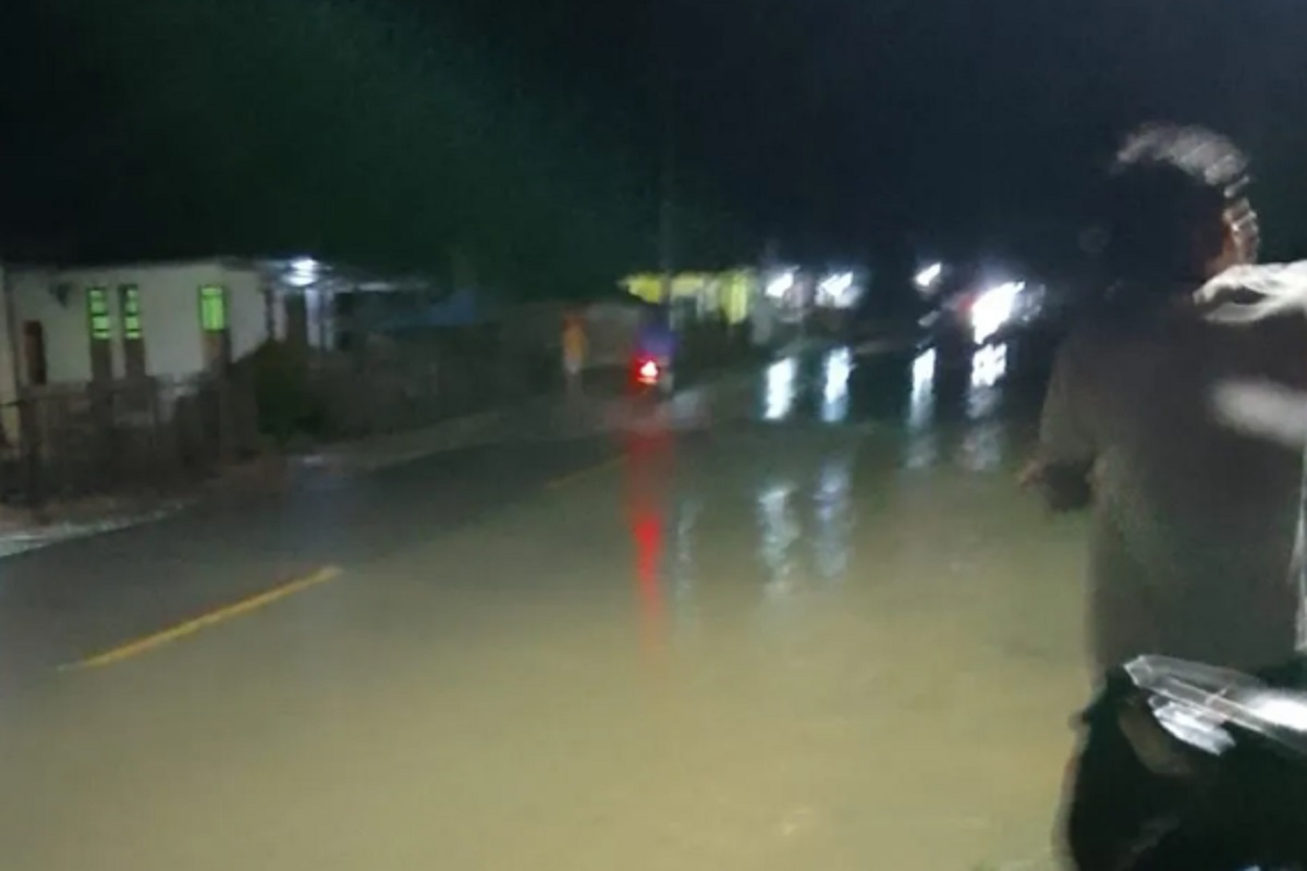 258 Warga Terdampak Banjir Donggala Didampingi Tim Gabungan, 66 Rumah Rusak