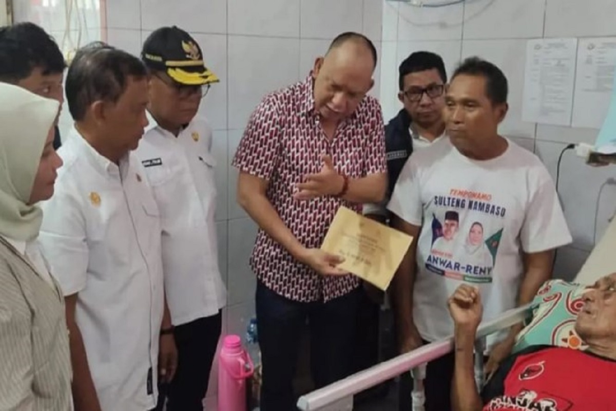 Kemensos Salurkan Bantuan Rp305 Juta untuk Korban Gempa Poso