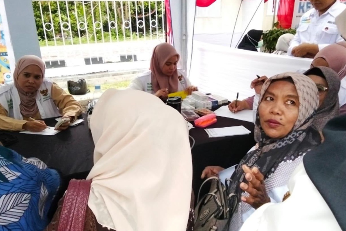 52.940 Warga Sigi Terima CKG, Target 125.971 Jiwa 2026
