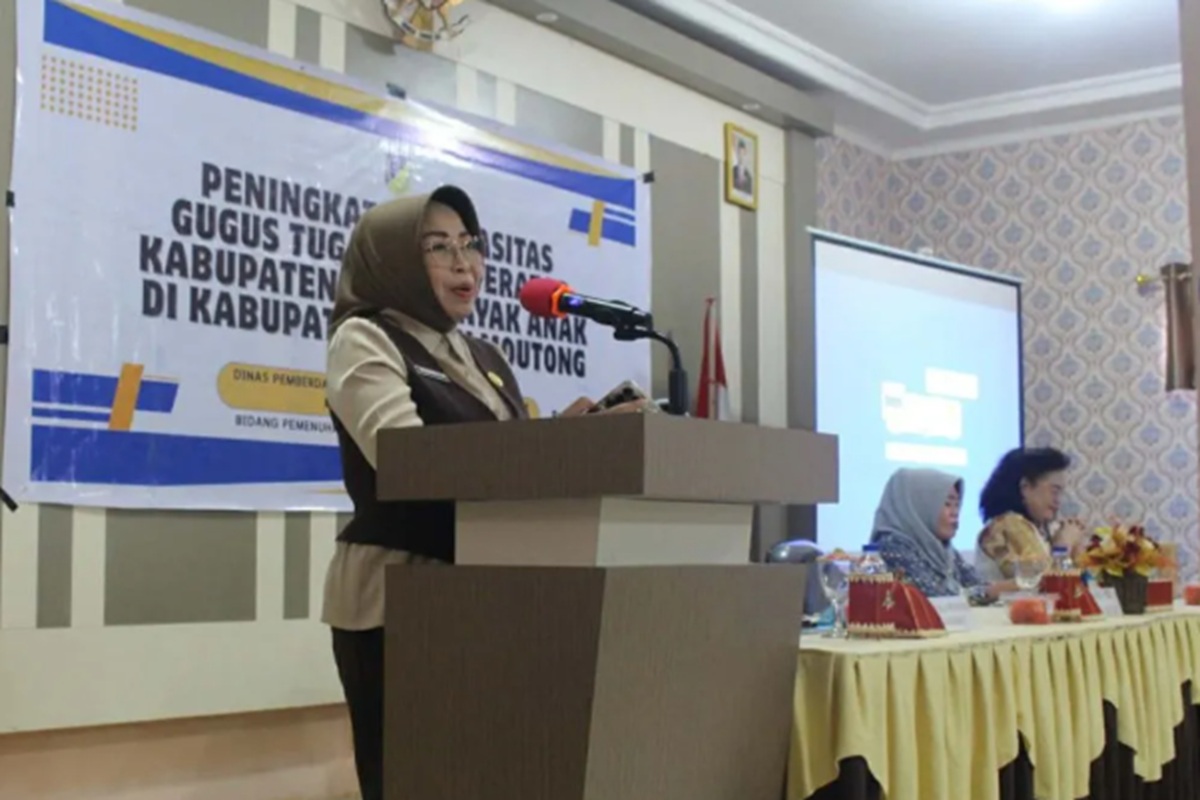 Parigi Moutong Bidik Status KLA Madya 2026, Perkuat Komitmen Perlindungan Anak