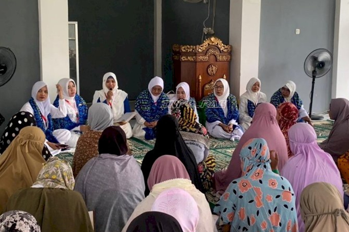 Lapas Perempuan Palu dan BKMT Sulteng Gelar Pembinaan Keagamaan bagi Warga Binaan di Bulan Ramadan