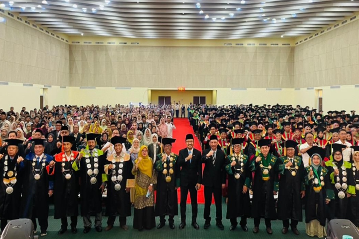 Ribuan Mahasiswa Terima Beasiswa “Berani Cerdas”, Pemprov Sulteng Tekan Angka Putus Sekolah