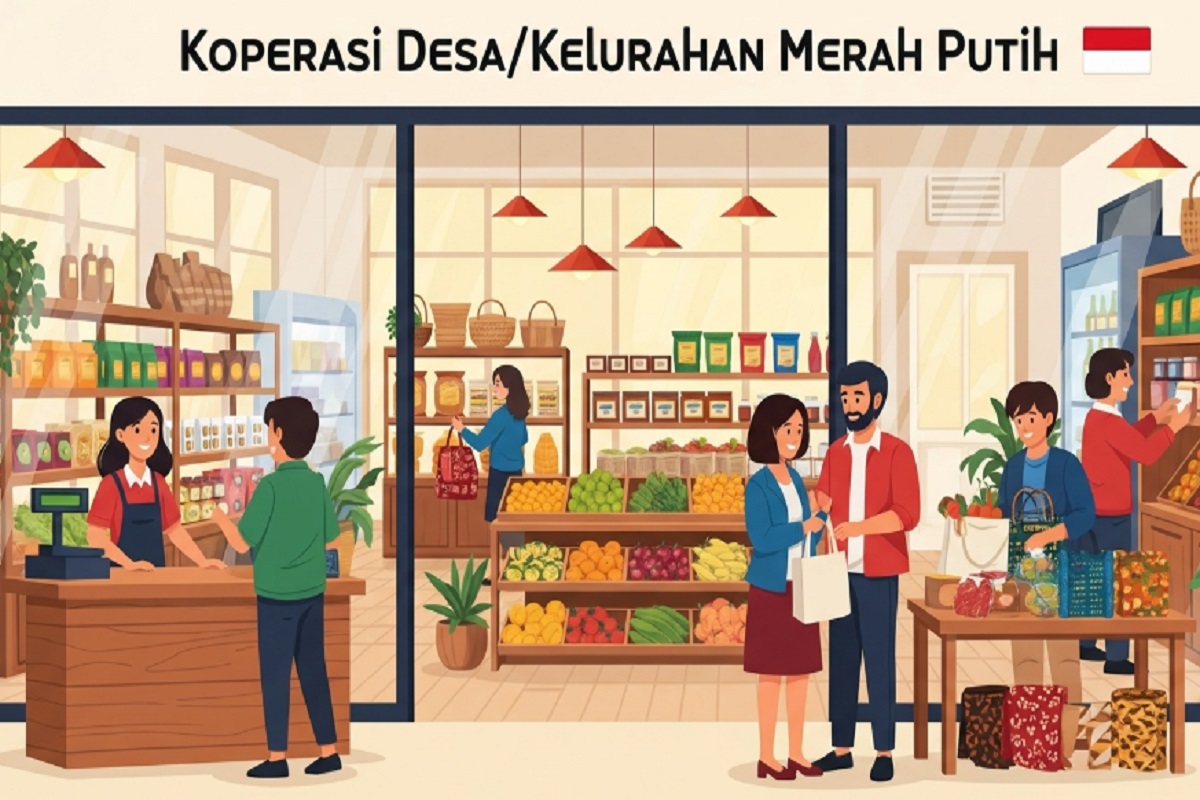 Koperasi Merah Putih: Motor Baru Ekonomi Desa di Era Prabowo