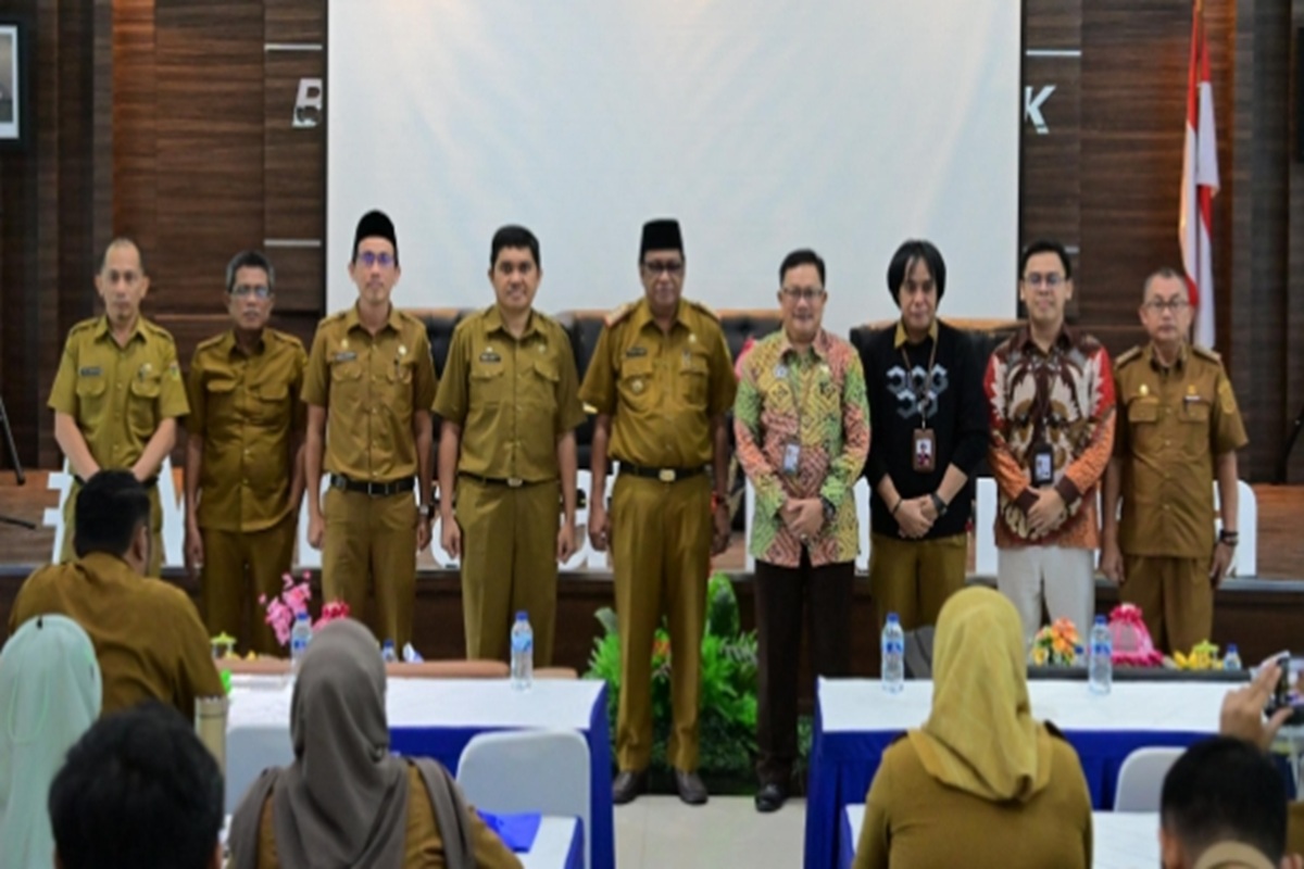 Forum Satu Data Sulteng Dorong Penguatan Data Sektoral untuk Perencanaan Pembangunan Daerah