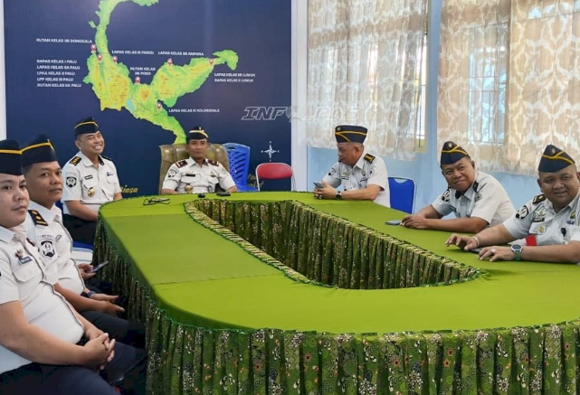 4 Pegawai Ditjenpas Sulteng Pimpin Ikapipasi Wilayah