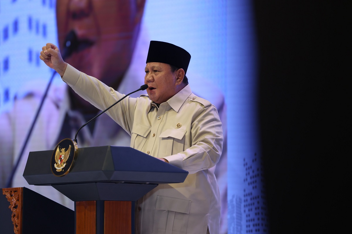 Prabowo: Jangan Jadikan Pancasila Sekadar Mantra dan Slogan