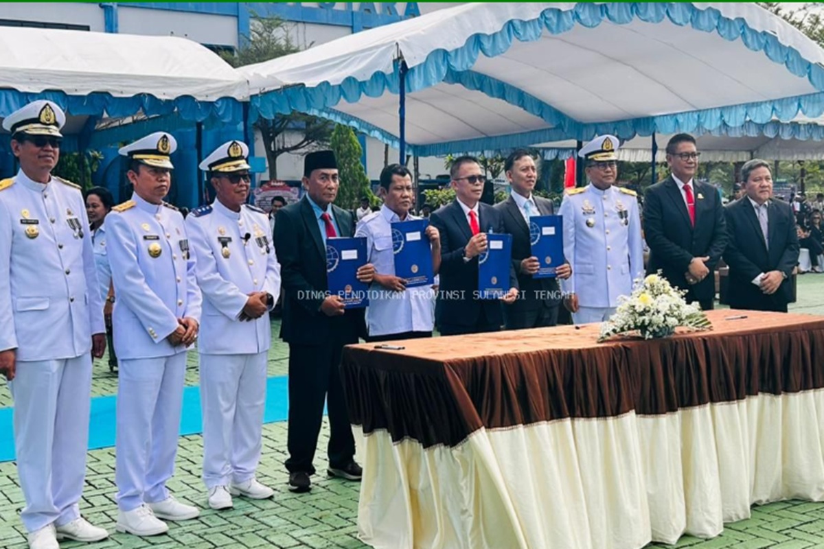 Disdik Sulteng Gandeng Poltekpel Sulut Cetak SDM Transportasi Laut Profesional