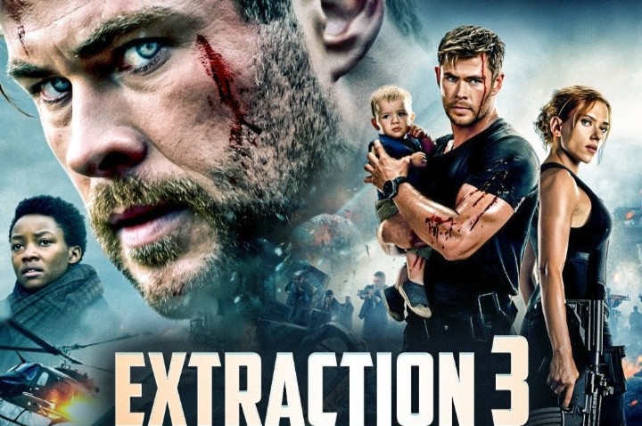 Extraction 3 Mulai Proses Produksi di Netflix