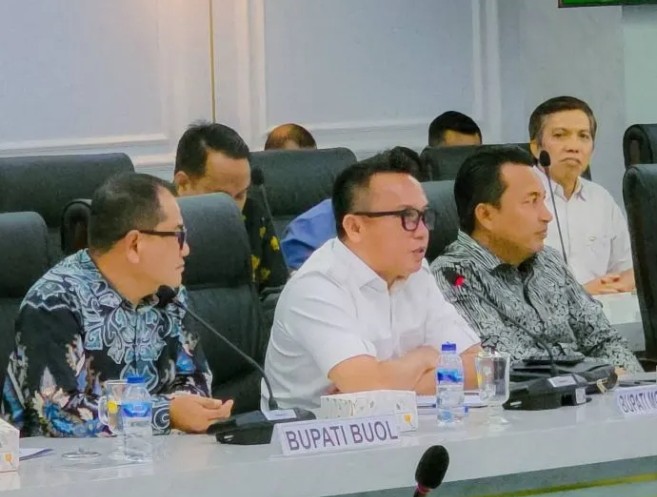 Bupati Morut Minta Bantuan! Ajak Menteri Pertanian Rampungkan Irigasi Ula