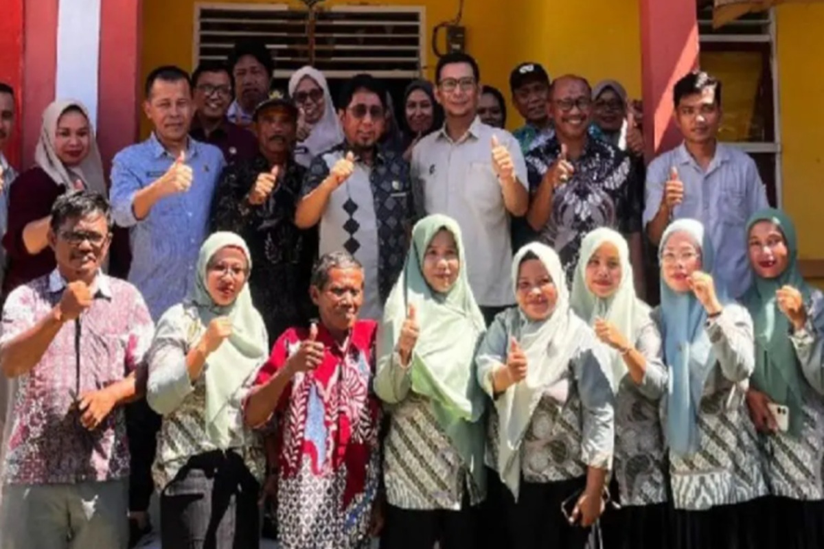 Pemprov Sulteng Dorong Desa Doulan Naik Status Jadi Desa Mandiri