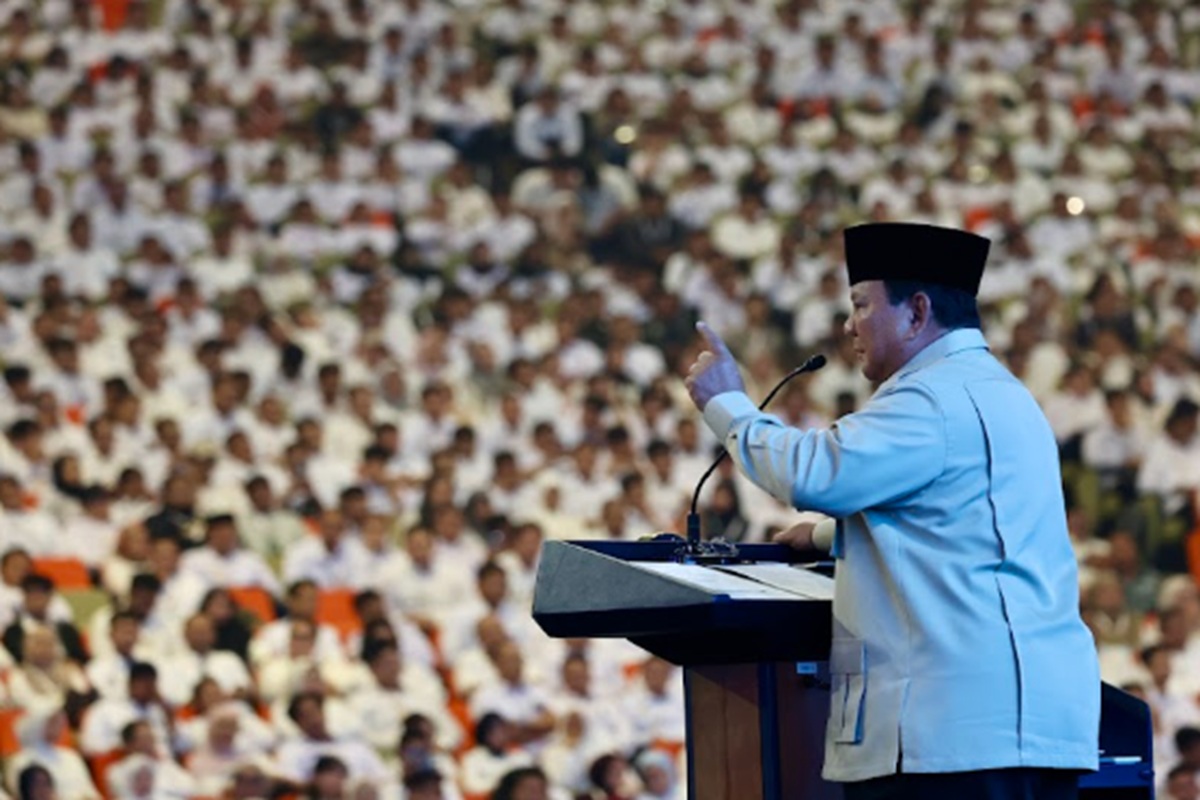 Prabowo Ultimatum Pelaksana MBG: Tak Mau Kerja Baik, Silakan Minggir!