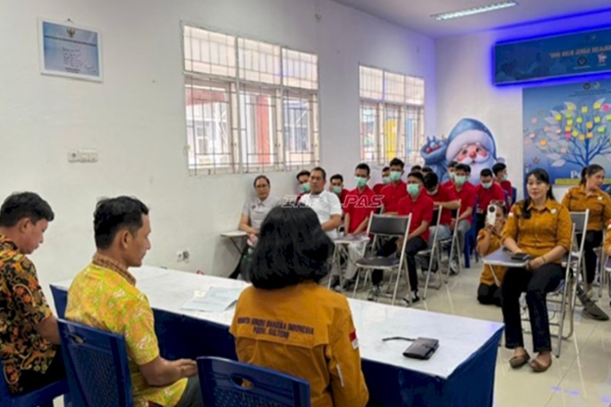 WHDI Sulteng Berbagi Kasih di LPKA Palu, Perkuat Semangat Anak Binaan