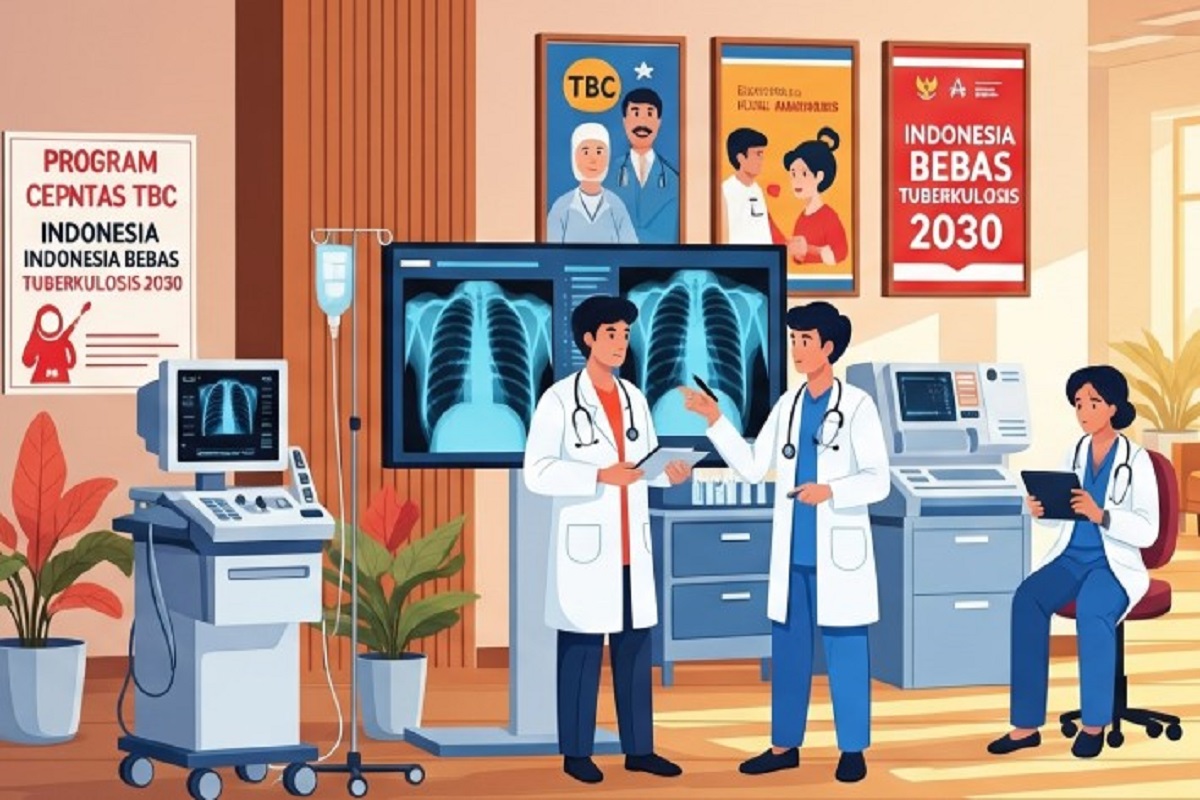 Perang Prabowo Melawan TBC: Indonesia Target Bebas 2030