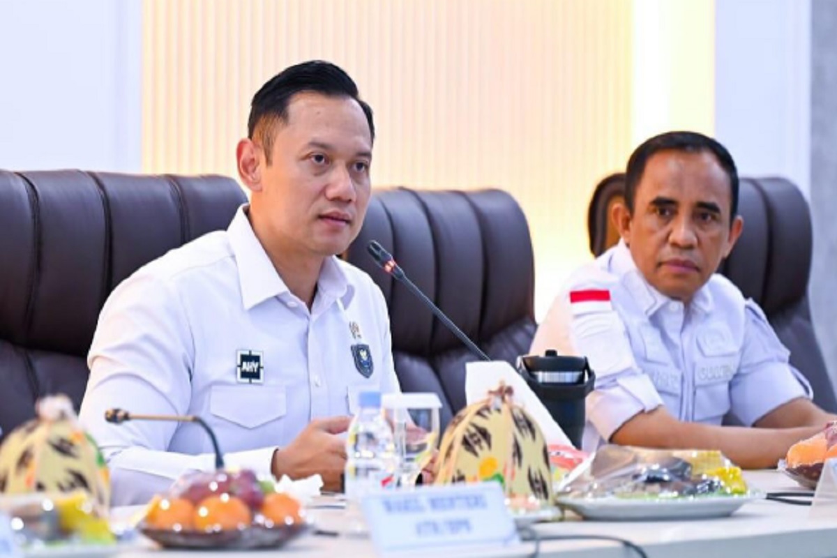 Menko AHY Dukung Gubernur Sulteng Perkuat Konektivitas Antarwilayah untuk Pembangunan Daerah
