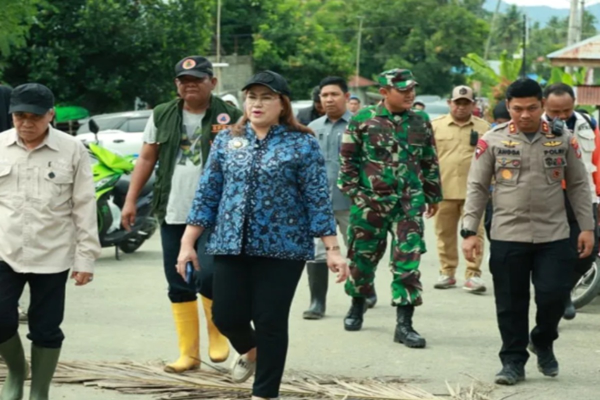 6 Kecamatan di Donggala Ditetapkan Status Tanggap Darurat Banjir