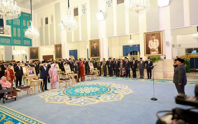 Prabowo Anugerahkan Gelar Pahlawan Nasional kepada 10 Tokoh, dari Gus Dur hingga Soeharto