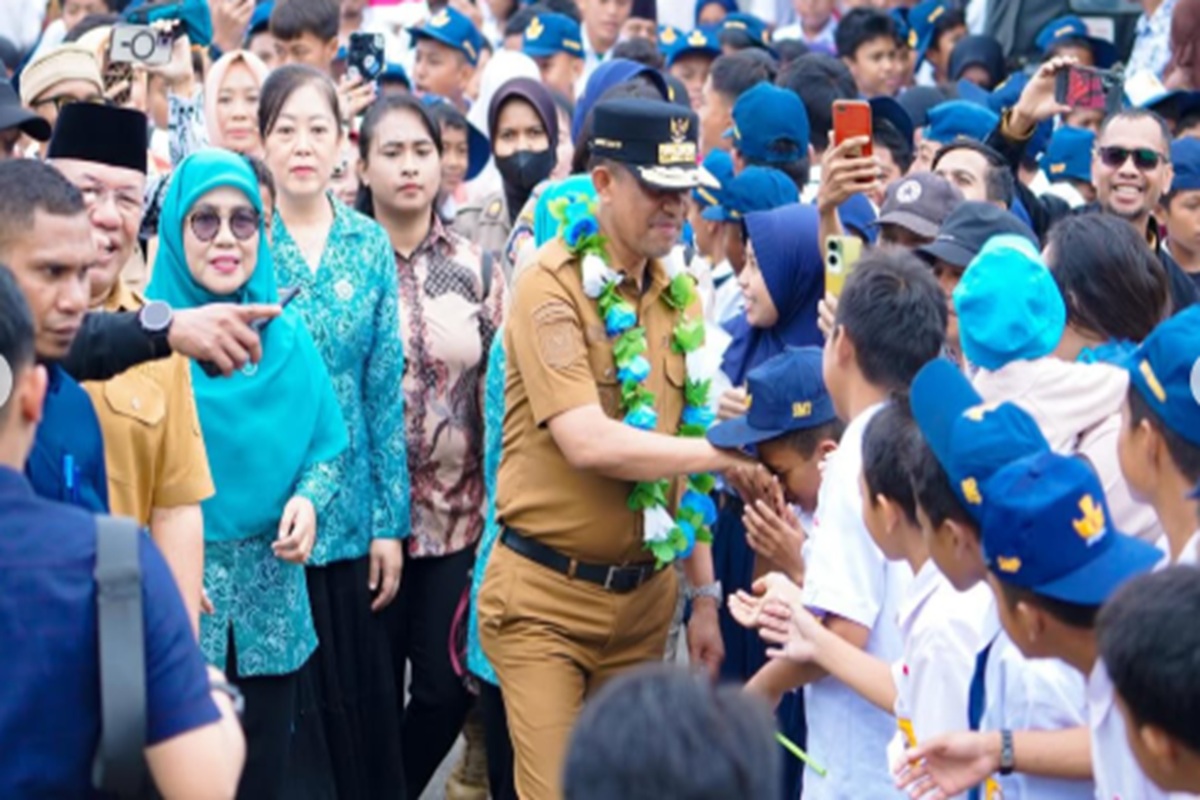 Gubernur Sulteng Tegaskan Komitmen Tingkatkan Kesejahteraan Guru