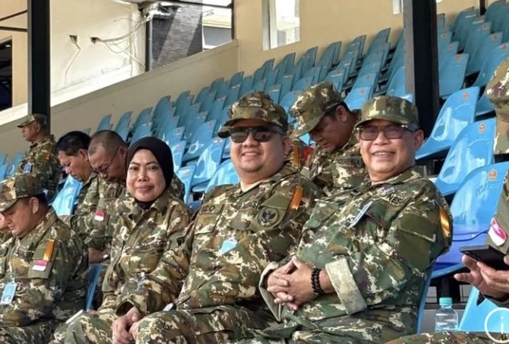 Ketua DPRD Kota Palu Ikuti Retret Pimpinan DPRD se-Indonesia di Magelang