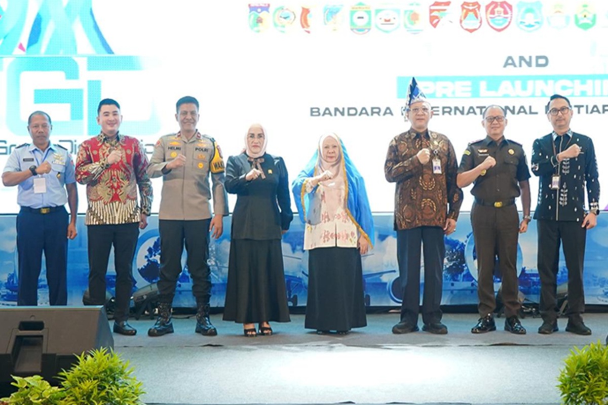 Pemprov Sulteng Gelar FGD Pre Launching Bandara Internasional Mutiara Sis Al-Jufri