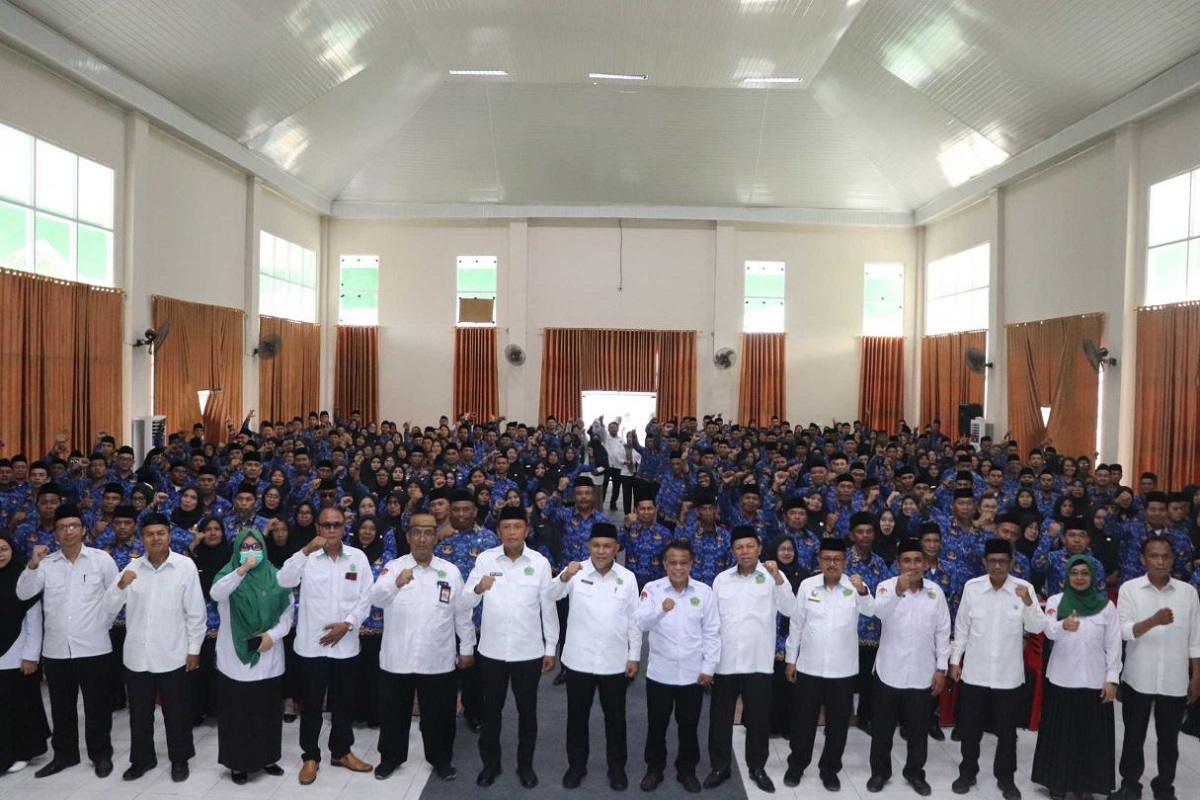 1.448 PPPK Kemenag se-Sulteng Resmi Jadi ASN: Tanggung Jawab Baru Menanti