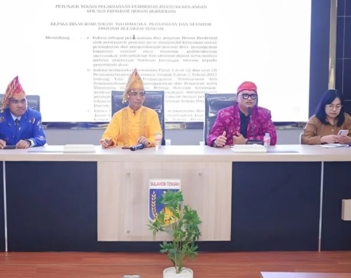 Pemprov-Sulteng Percepat Pembangunan Desa Digital