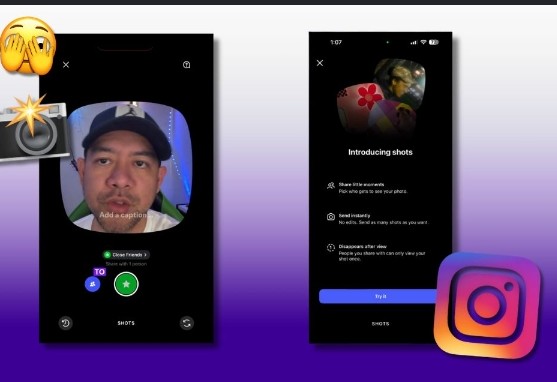 Instagram Hadirkan Fitur 'Instant', Terobosan Baru Berbagi Foto