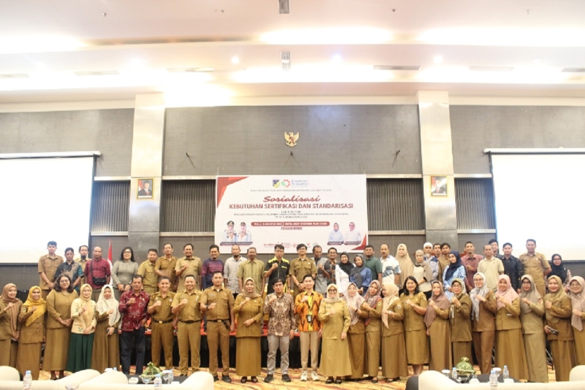 Disperindag Sulteng Dorong IKM Pangan Terapkan SNI untuk Tingkatkan Daya Saing