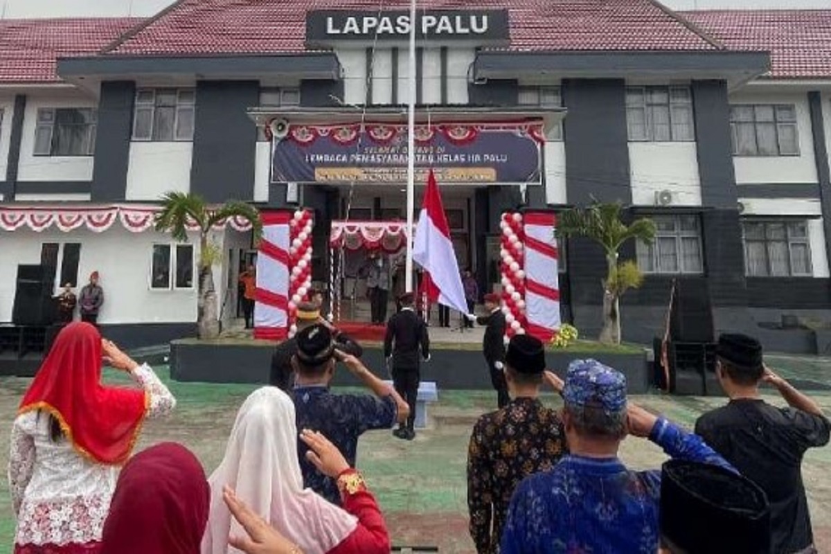 Kanwil Ditjenpas Sulteng Jadikan HUT ke-80 RI Momentum Perkuat Layanan Pemasyarakatan