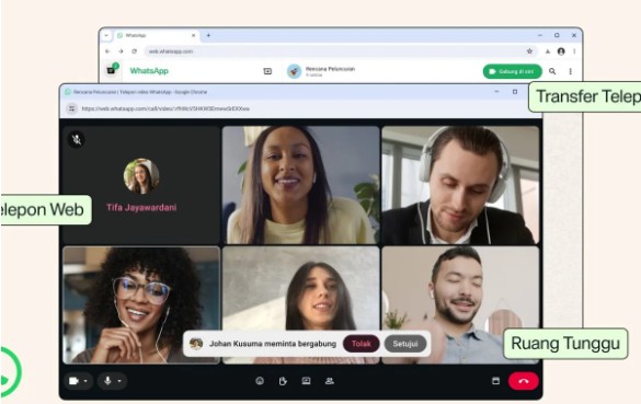 Whatsapp Web Miliki Fitur Baru yang Makin Bermanfaat, Apa saja? 