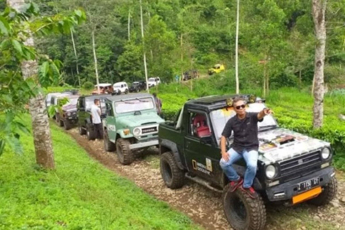 Pemkab Sigi Gandeng Komunitas Offroad Buka Jalur Strategis Antarwilayah