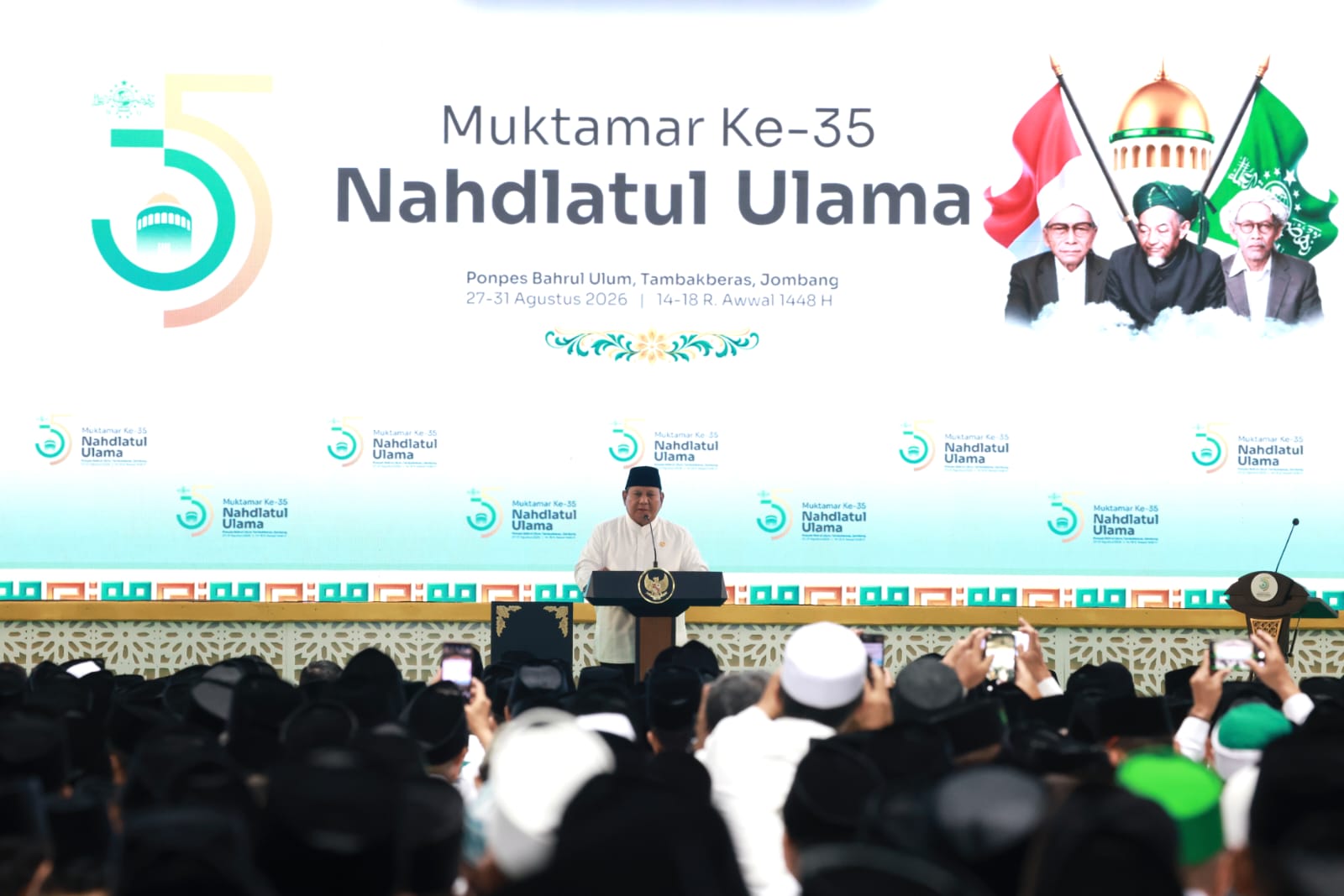 Prabowo: MBG Tembus 62 Juta Penerima, Pemerintah Terus Berbenah