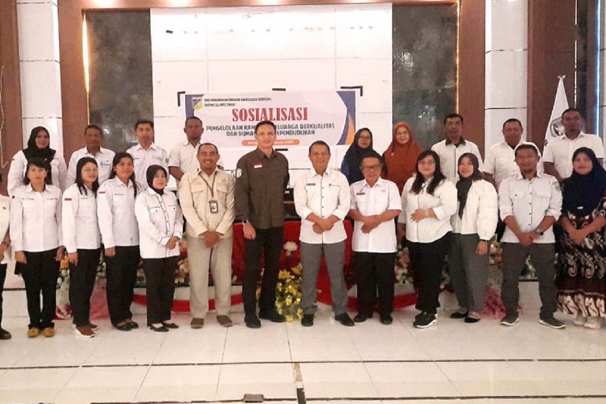 Penguatan Kampung Keluarga Berkualitas: Dinas P2KB Sulteng Gelar Sosialisasi di Banggai Kepulauan