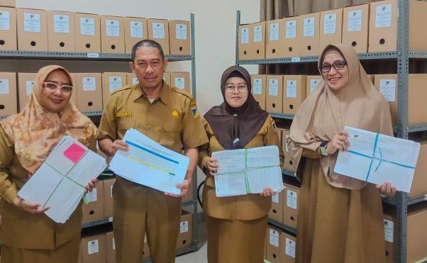 Brida Sulteng Usulkan Pemusnahan Arsip Sesuai Ketentuan UU Kearsipan