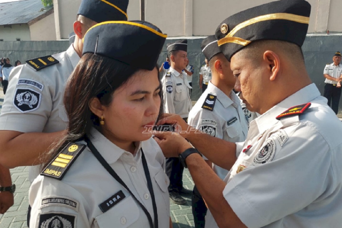 Kanwil Ditjenpas Sulteng Perkuat Integritas Lewat Pengukuhan Satops Patnal