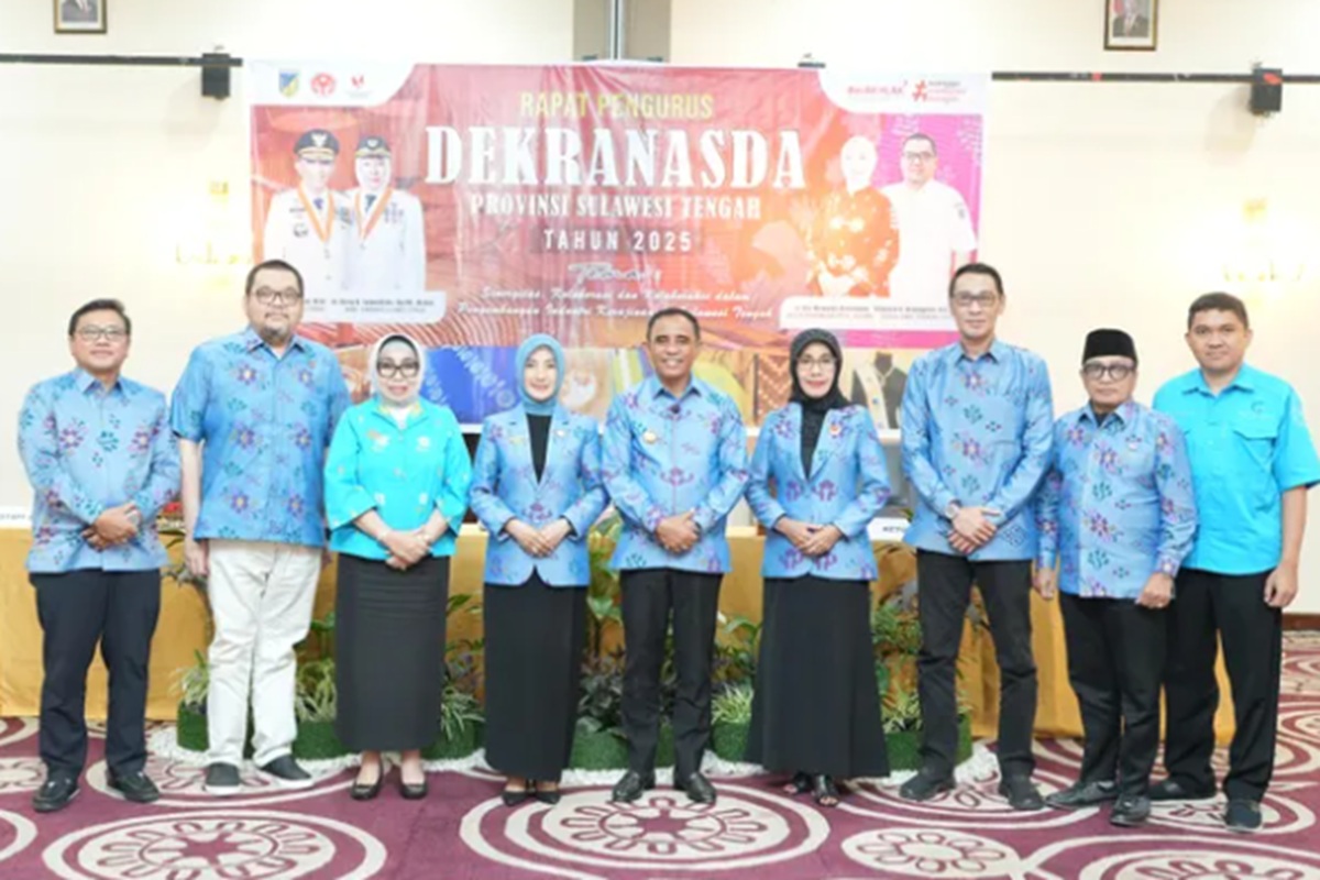 Gubernur Sulteng Dorong Dekranasda Tinggalkan Seremonial, Fokus Dampak Ekonomi Nyata