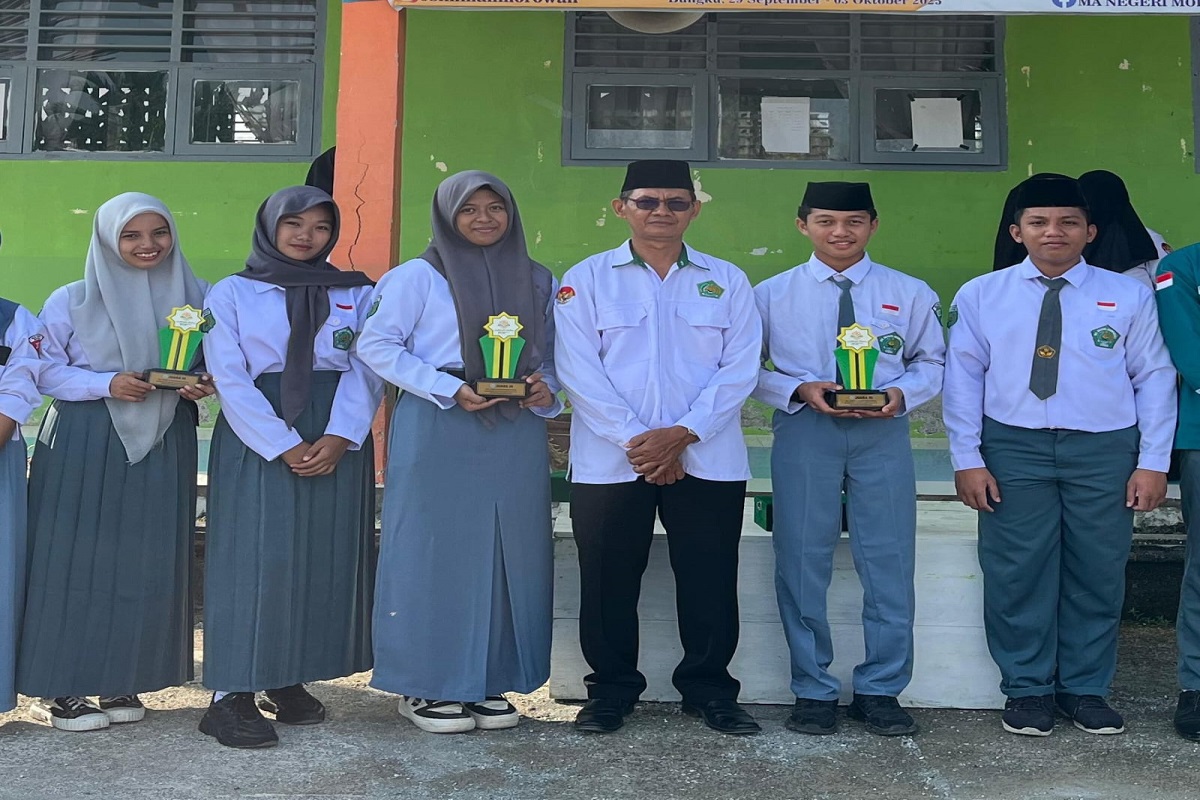 Siswa MAN Morowali Torehkan Prestasi di MTQ ke-XV Kabupaten Morowali 2025