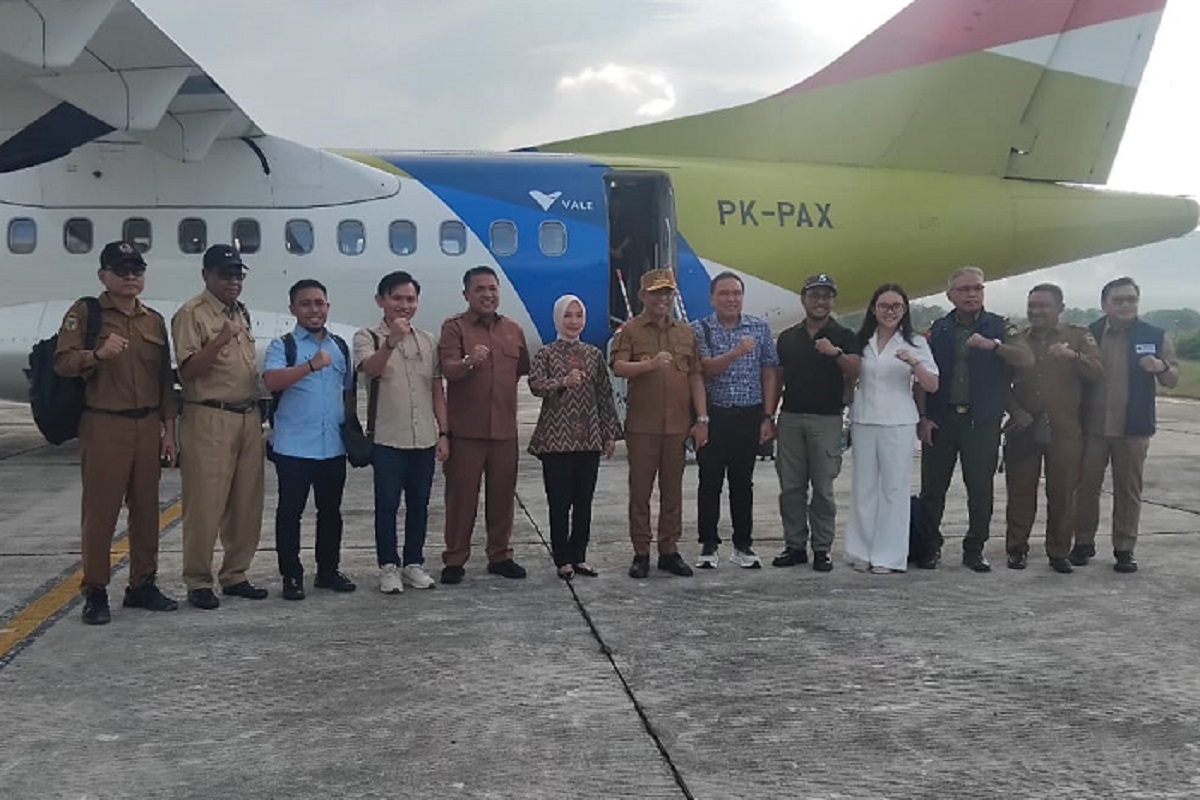 Gubernur Anwar Hafid Hadiri First Cut Ceremony Proyek Strategis PT Vale di Morowali