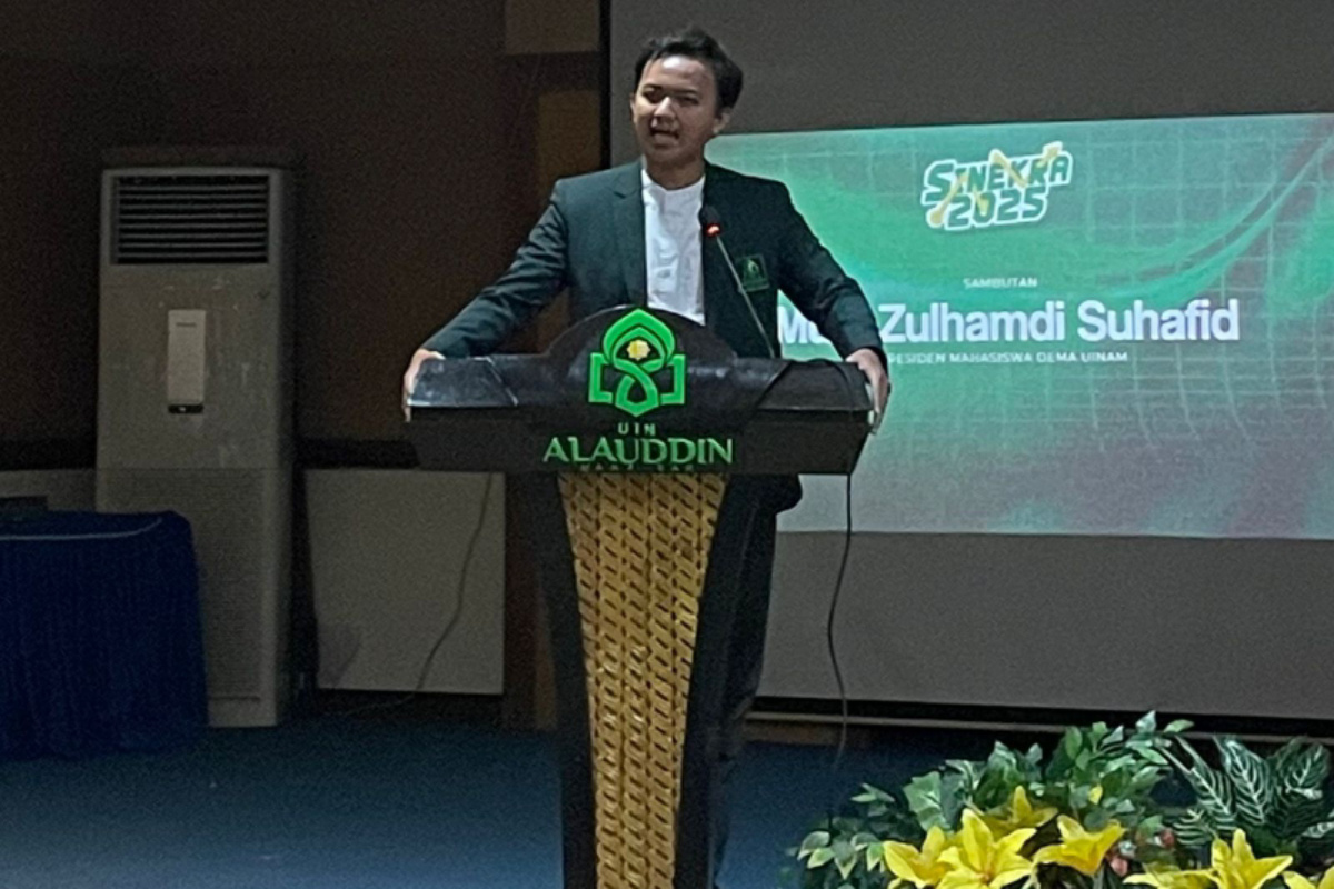 Presma UIN Makassar Desak Pengusutan Tuntas Dana Dugaan Operasi Buzzer Marcella Santoso