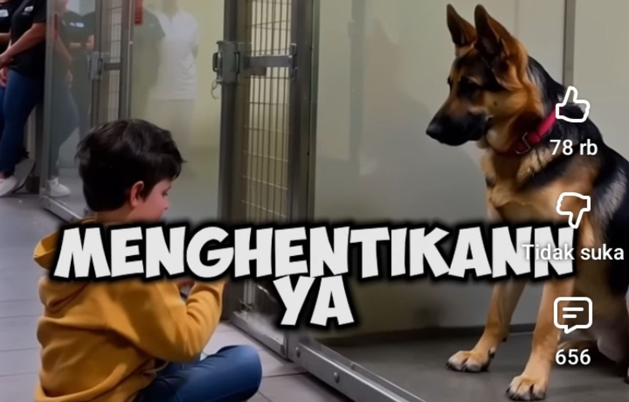 Pertemuan Banjir Air Mata, Anjing Ganas dan Bocah Tuna Rungu