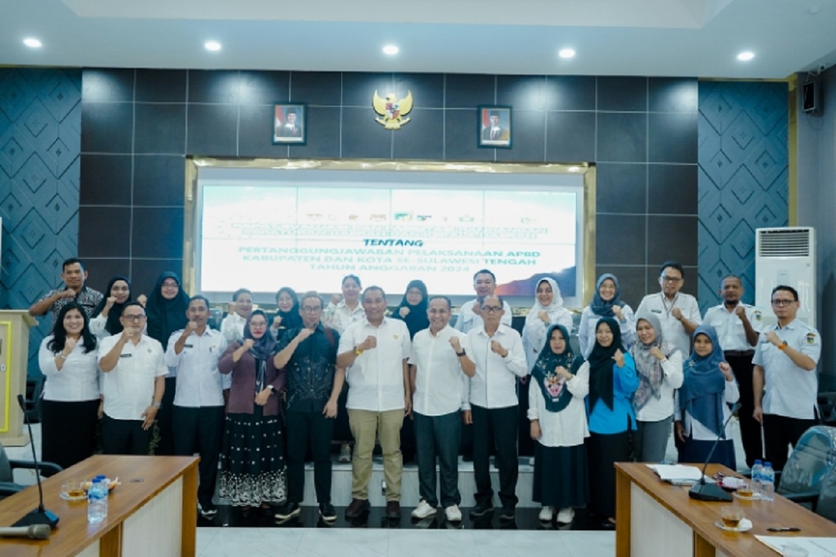 Pemprov Sulteng Lakukan Evaluasi Ranperda dan Ranperkada APBD Banggai Kepulauan 2024