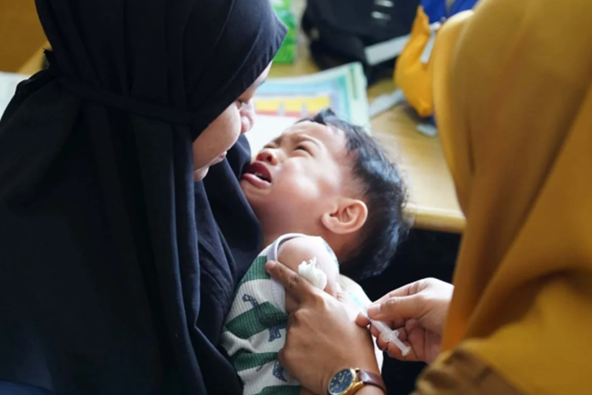 Pemkot Palu Targetkan Puluhan Ribu Balita Ikut Imunisasi Massal Campak