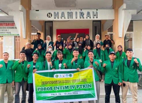 500 Mahasiswa PTKIN Ikuti Poros Intim IV di UIN Datokarama Palu