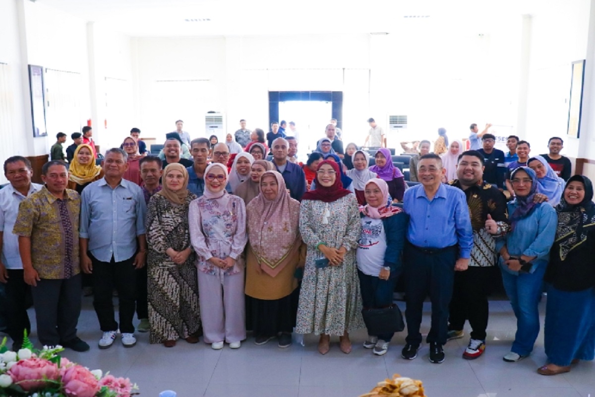 Brida Sulteng Terima Kunker Anggota DPR, Nilam Sari Lawira Bahas Potensi Riset daerah