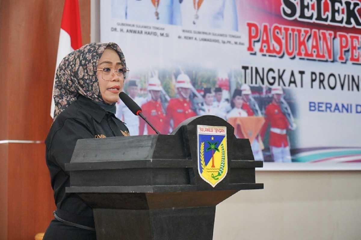 Bakesbangpol Sulteng Gelar Seleksi Calon Anggota Paskibraka 2025