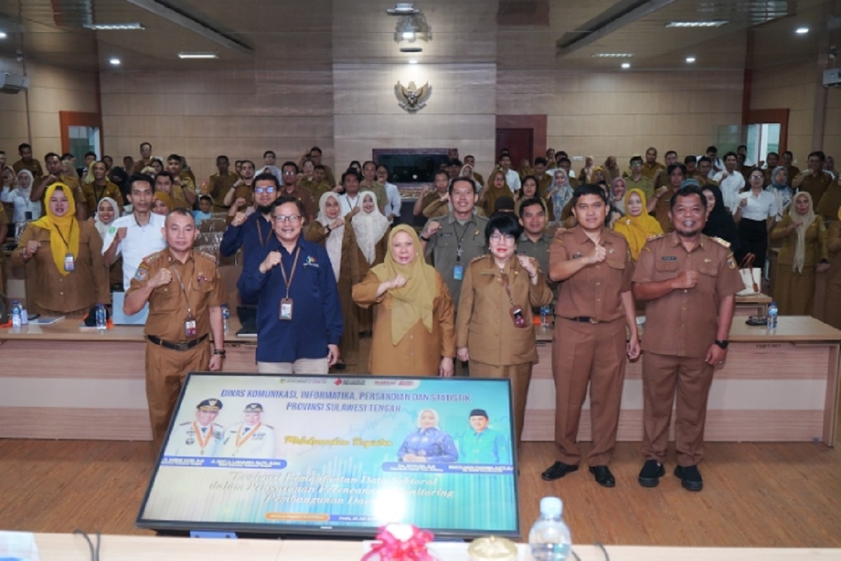 Wagub Reny Tegaskan Percepatan Pengisian Aplikasi Sulteng Satu Data Capai Target 100 Persen