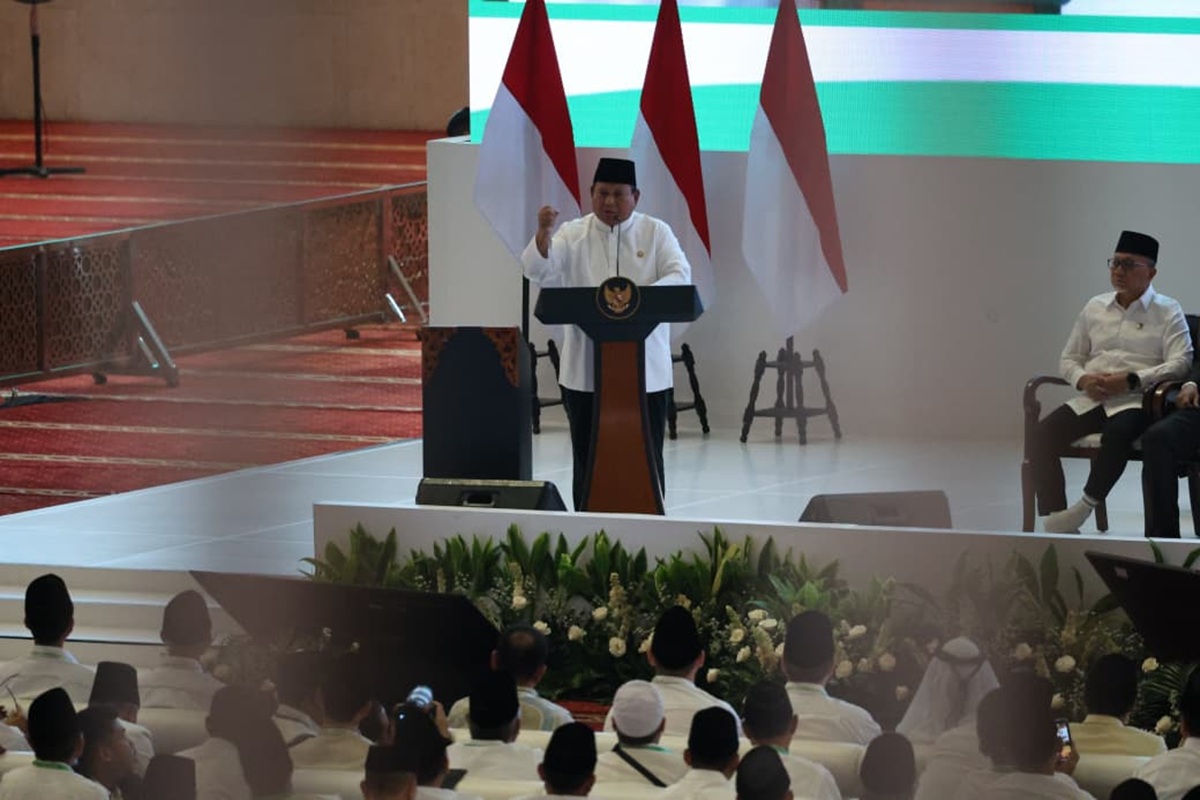 Prabowo Puji MUI sebagai Penjaga Stabilitas dan Perekat Bangsa