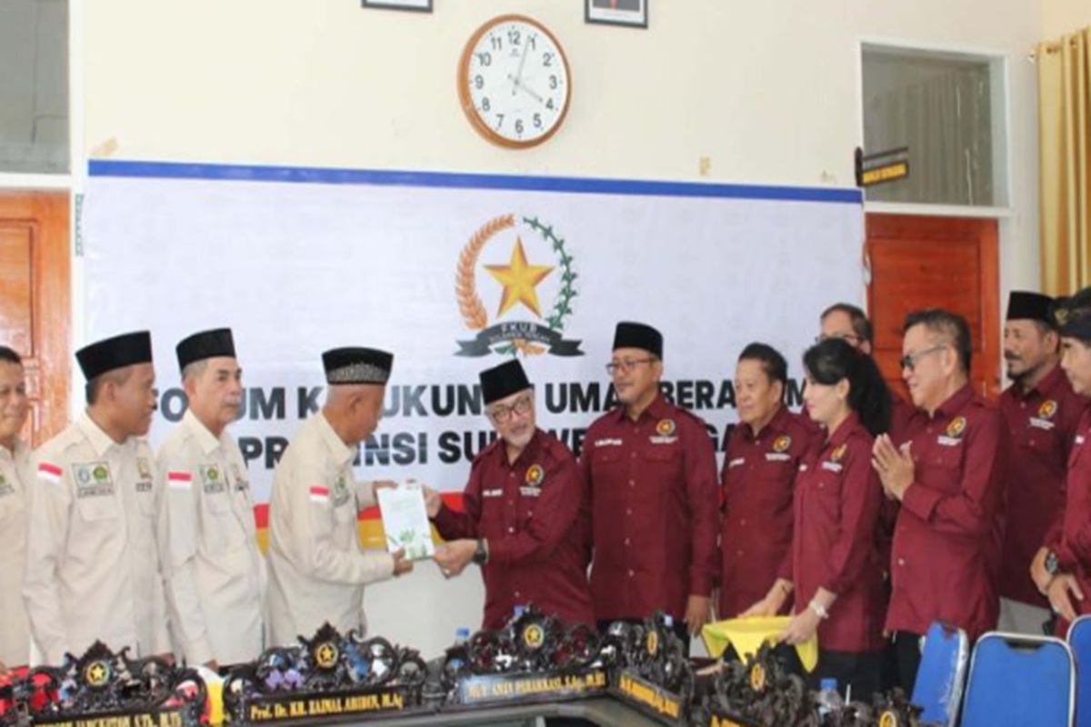 FKUB Pangkep Belajar ke Sulteng, Tertarik Strategi Deradikalisasi dan Moderasi Beragama