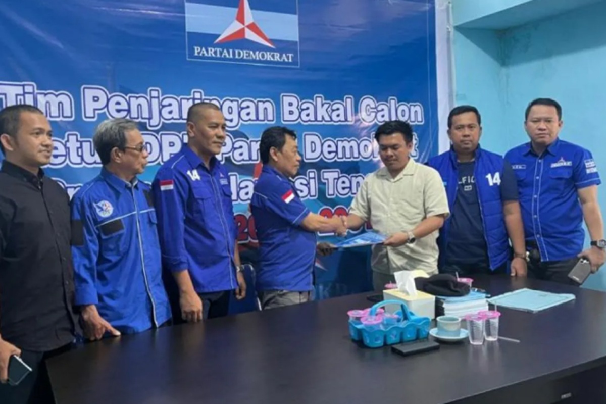 Anwar Hafid Kembali Maju Jadi Calon Ketua Demokrat Sulteng, Bidik Periode Keempat