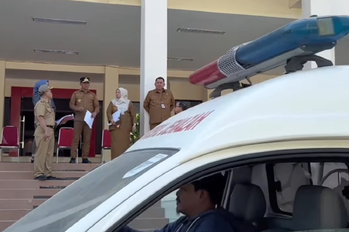 Gubernur Sidak Kendaraan Dinas Pemprov Sulteng, Fokus Penertiban Aset dan Efisiensi Penggunaan
