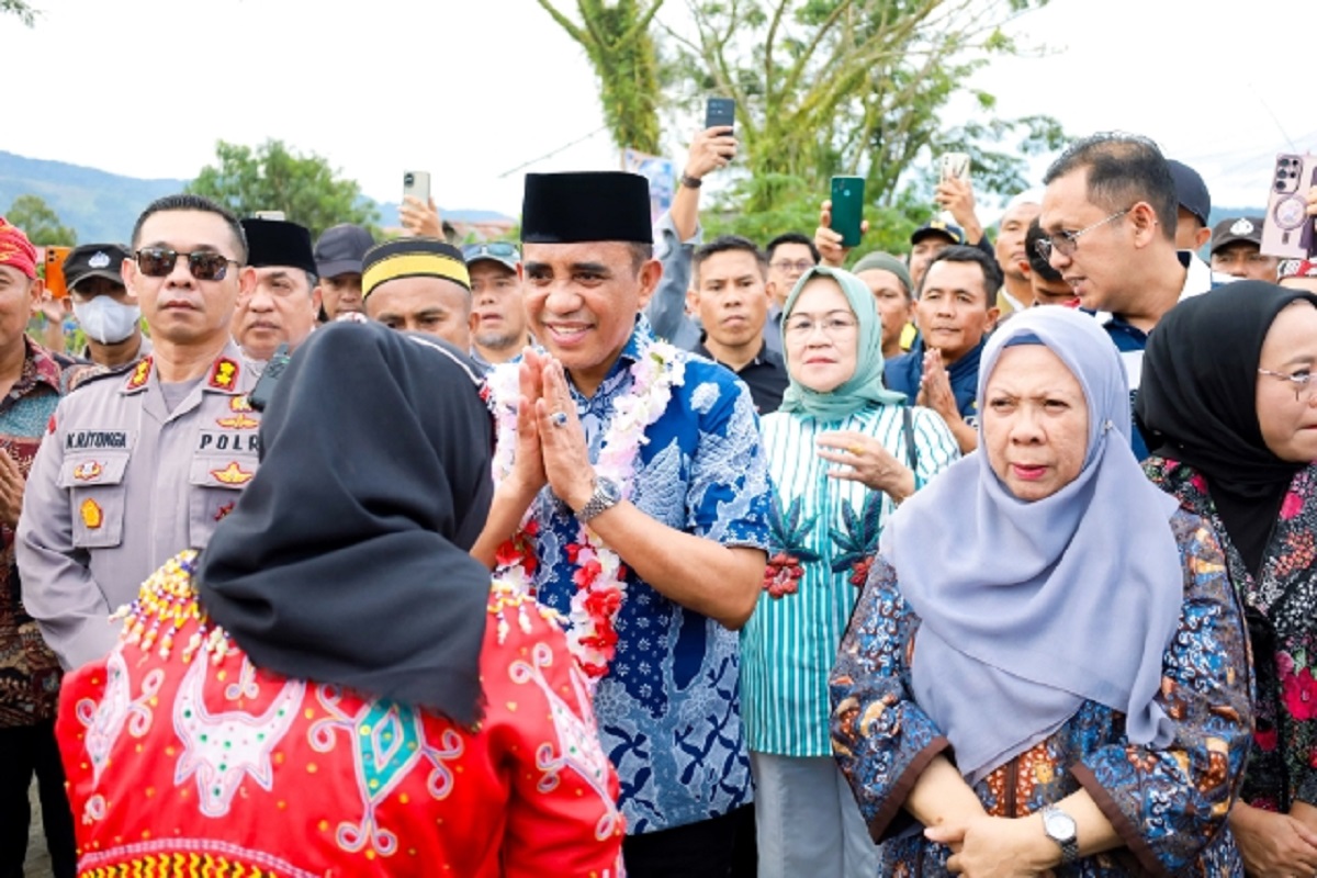 Gubernur Sulteng Launching Gema Kerukunan Kulawi Raya yang Dihadiri Ribuan Warga